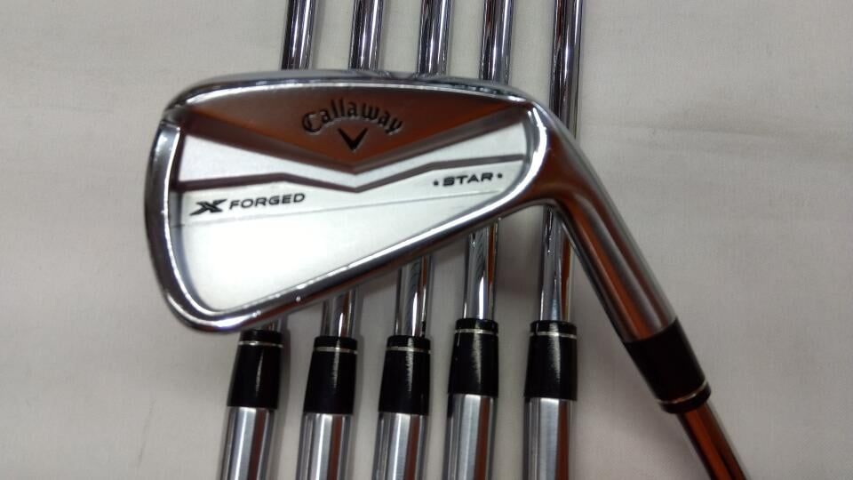 スポーツ別 Callaway X FORGED STAR（2024）MODUS3 TOUR105(S