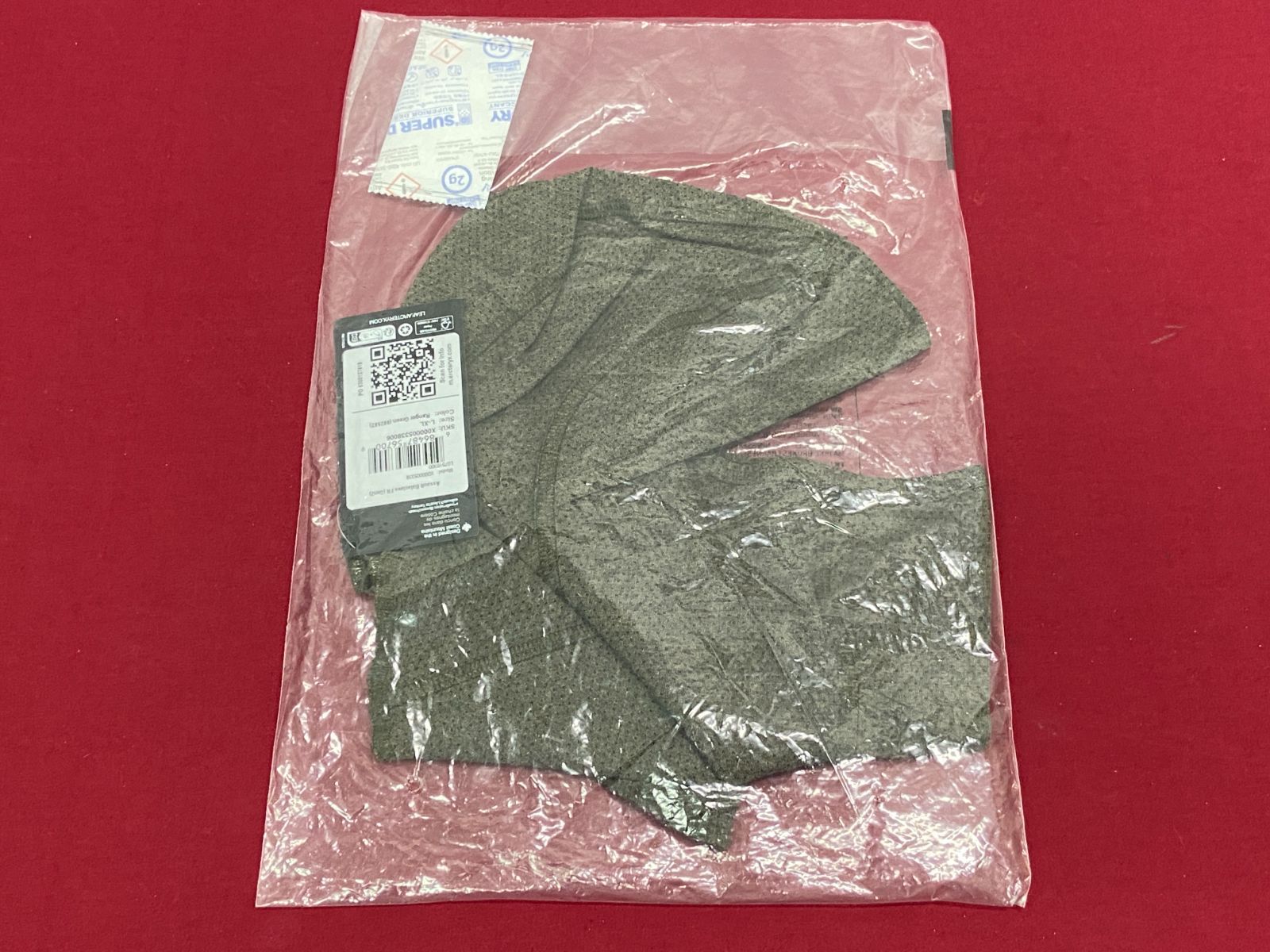 【カメ】【未開封】アークテリクス リーフ assault balaclava FR Gen2 green 707 Arcteryx Leaf 9,000円