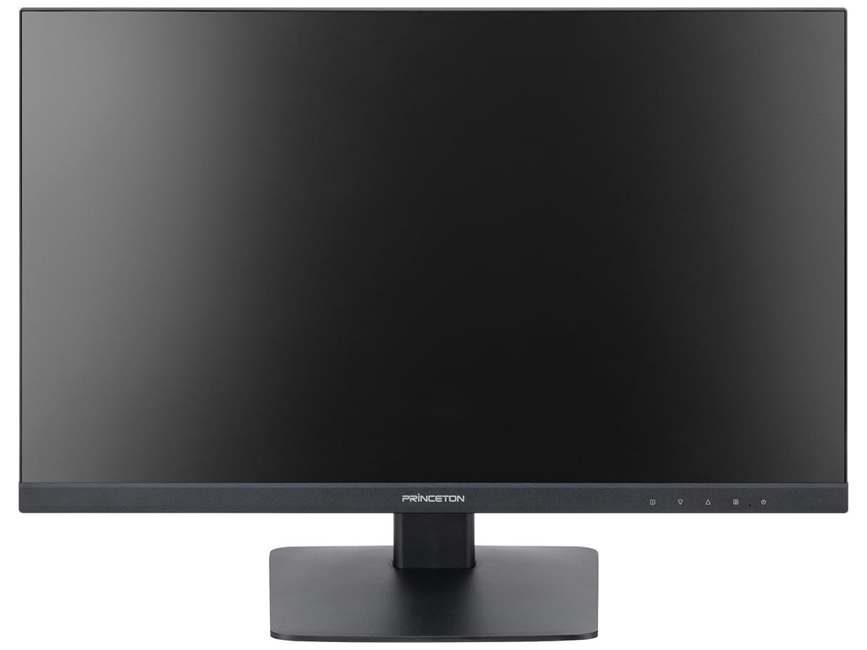 プリンストン 広視野角パネル 23.8型ワイドカラー液晶ディスプレイ(ブラック)