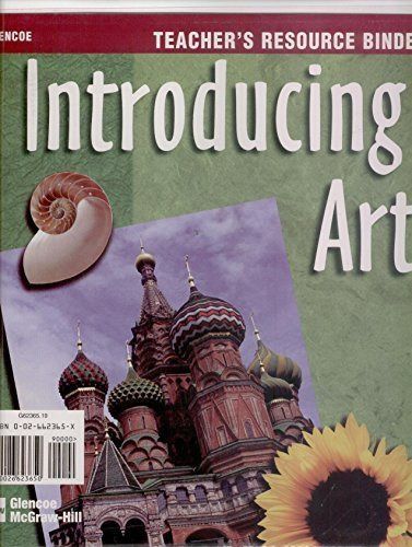 Teacher's Resource Book: Trb Introducing Art