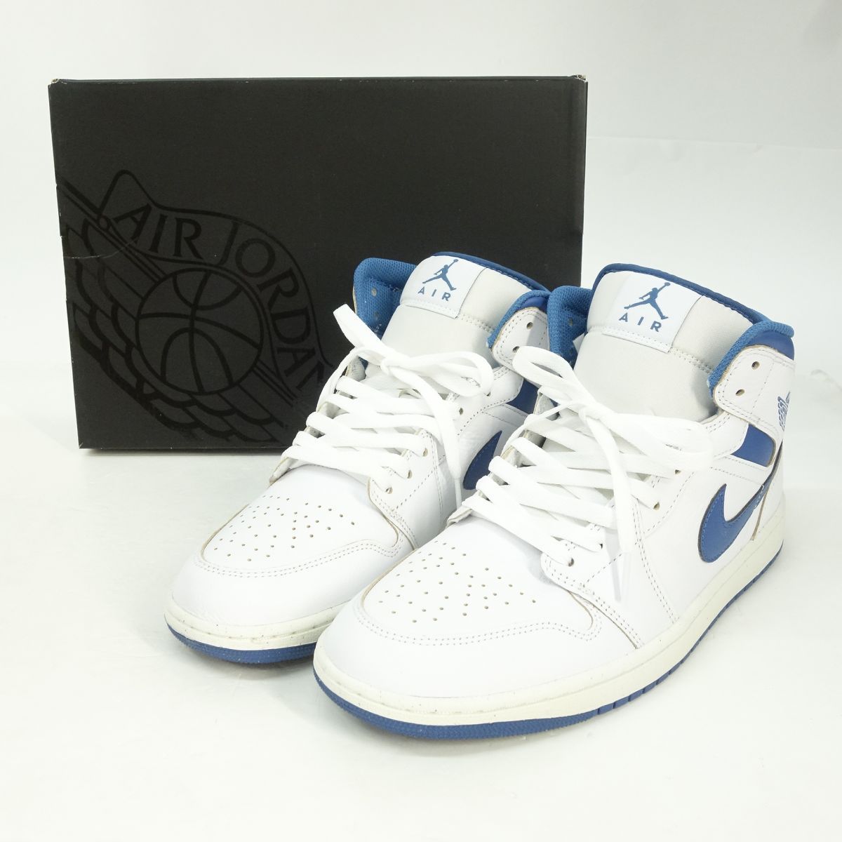 未使用】NIKE ナイキ AIR JORDAN 1 MID SE エアジョーダン ミッド 