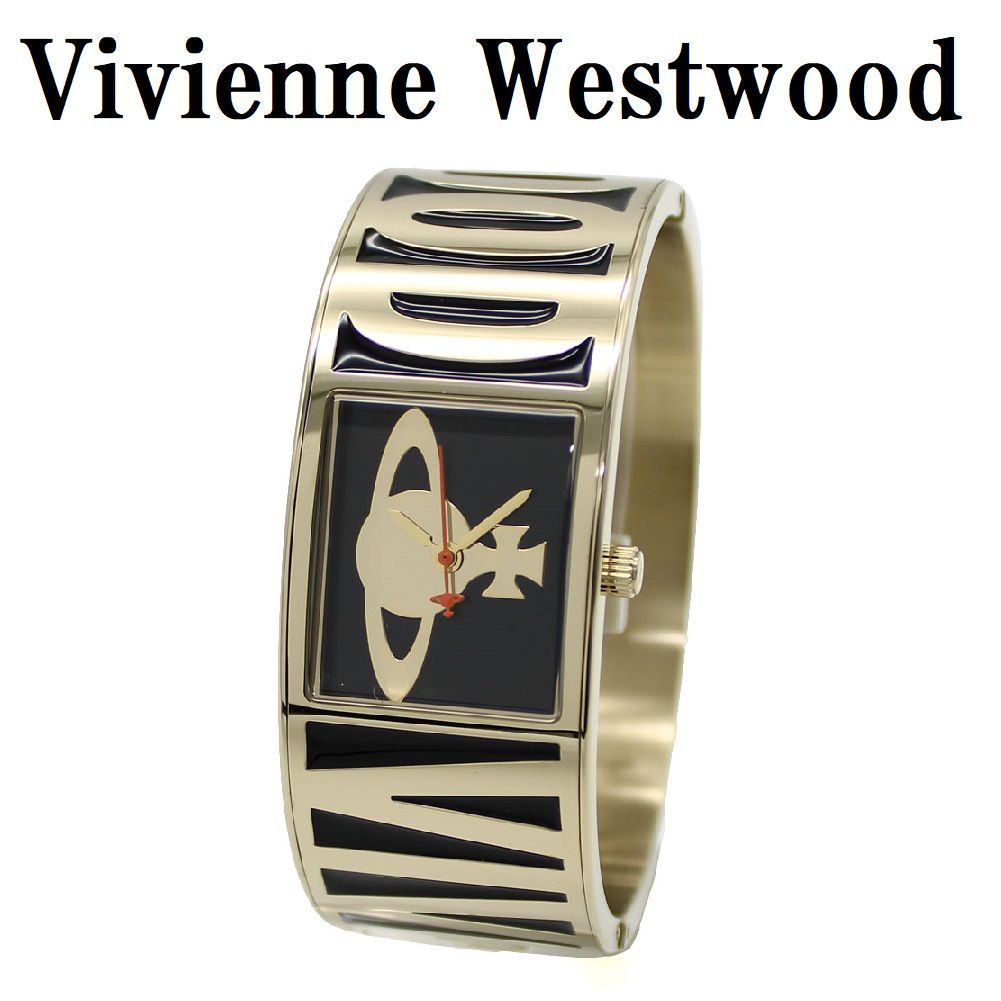 ヴィヴィアン ウエストウッド Vivienne Westwood VV325BKGD 1年保証 腕時計 クォーツ アナログ 電池式 ウォッチ レディース ゴールド ブラック