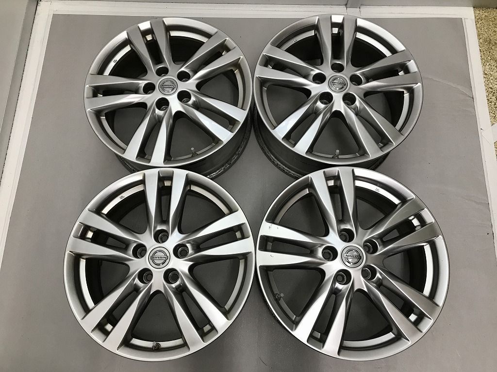 エルグランド E52 純正 ホイール 18インチ 7.5J 2本 (M001457) 日産