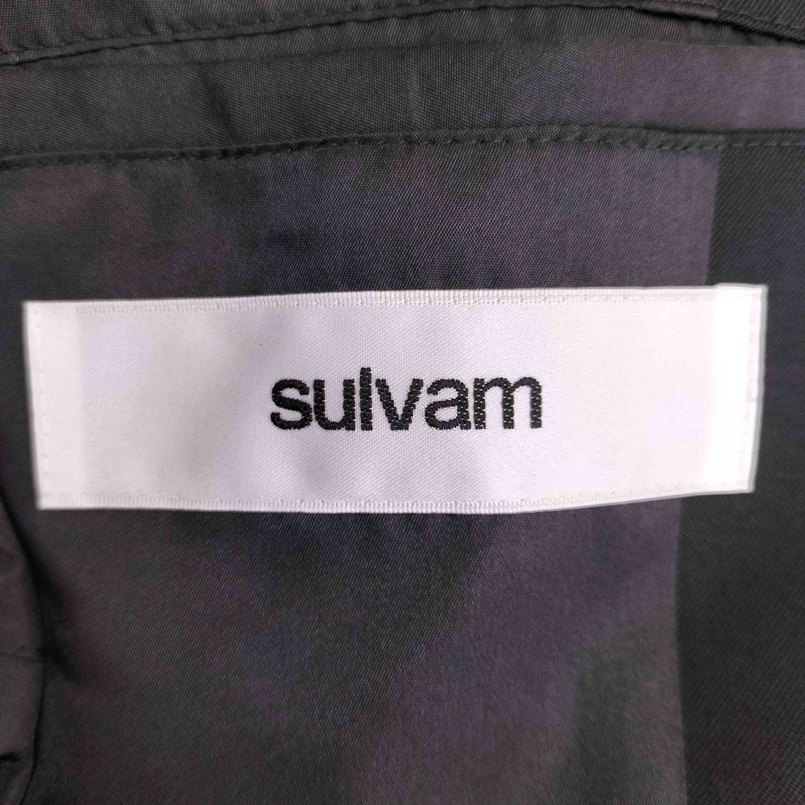 サルバム sulvam 26SS DARTS SINGLE JACKET メンズ JPN：S - メルカリ