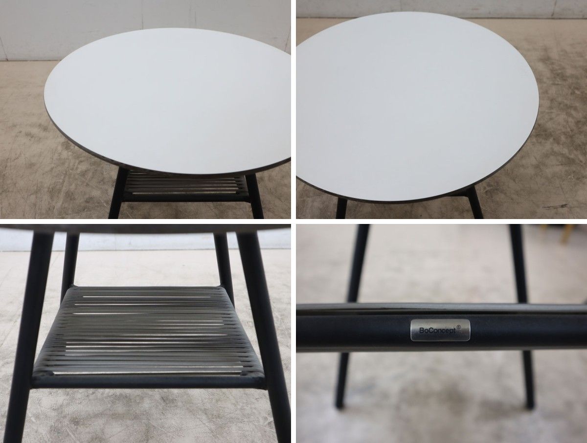 美品 BoConcept ボーコンセプト ELBA エルバ アウトドアテーブル