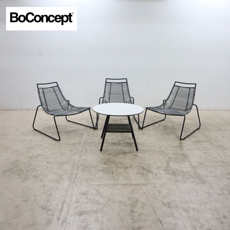 美品 BoConcept ボーコンセプト ELBA エルバ アウトドアテーブル