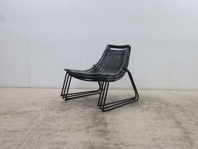 美品 BoConcept ボーコンセプト ELBA エルバ アウトドアテーブル