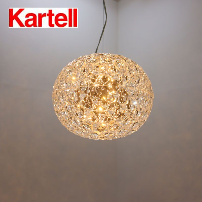 展示美品 Kartell カルテル PLANET プラネット ペンダントライト/吊り