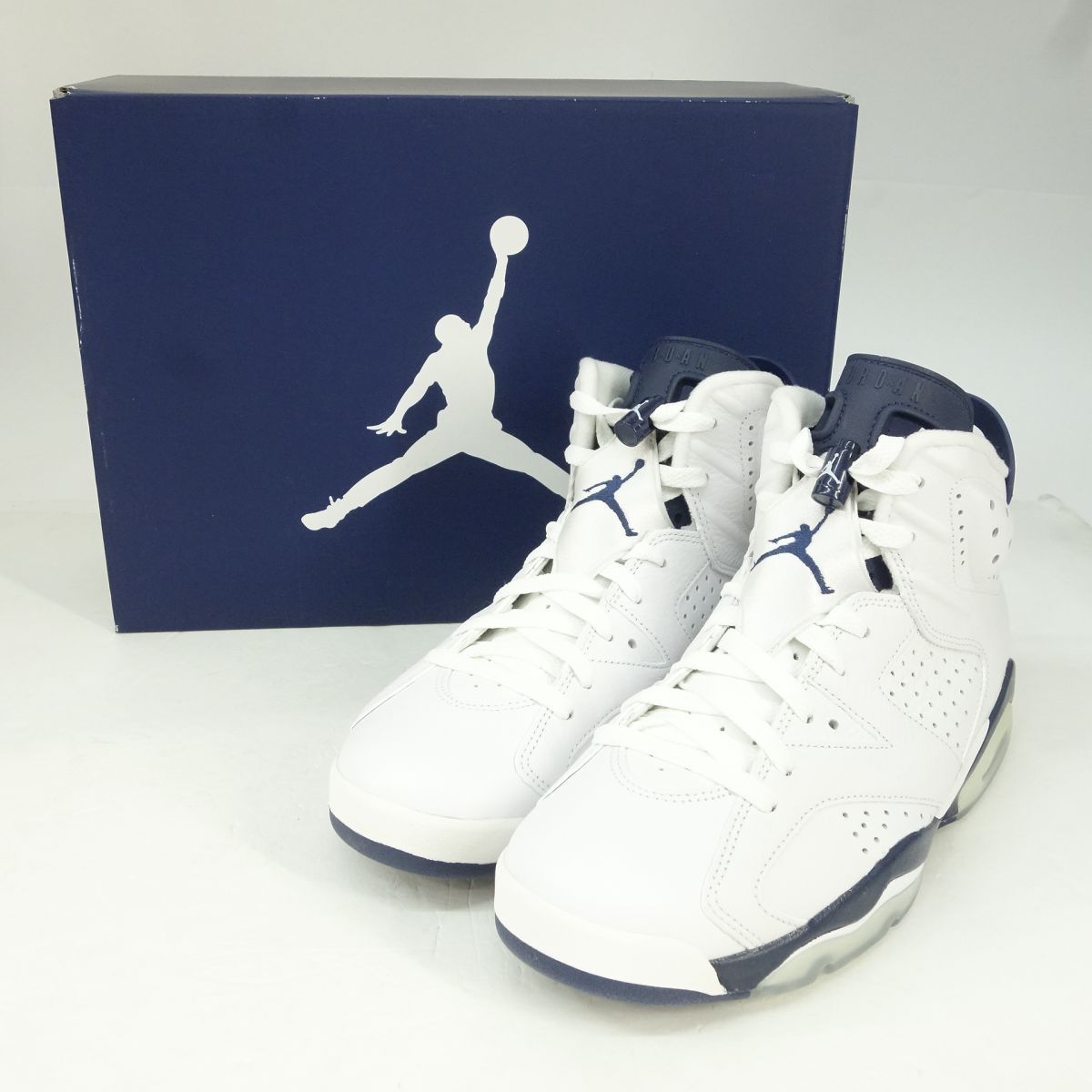 未使用】NIKE ナイキ AIR JORDAN 6 RETRO エア ジョーダン 6 レトロ 