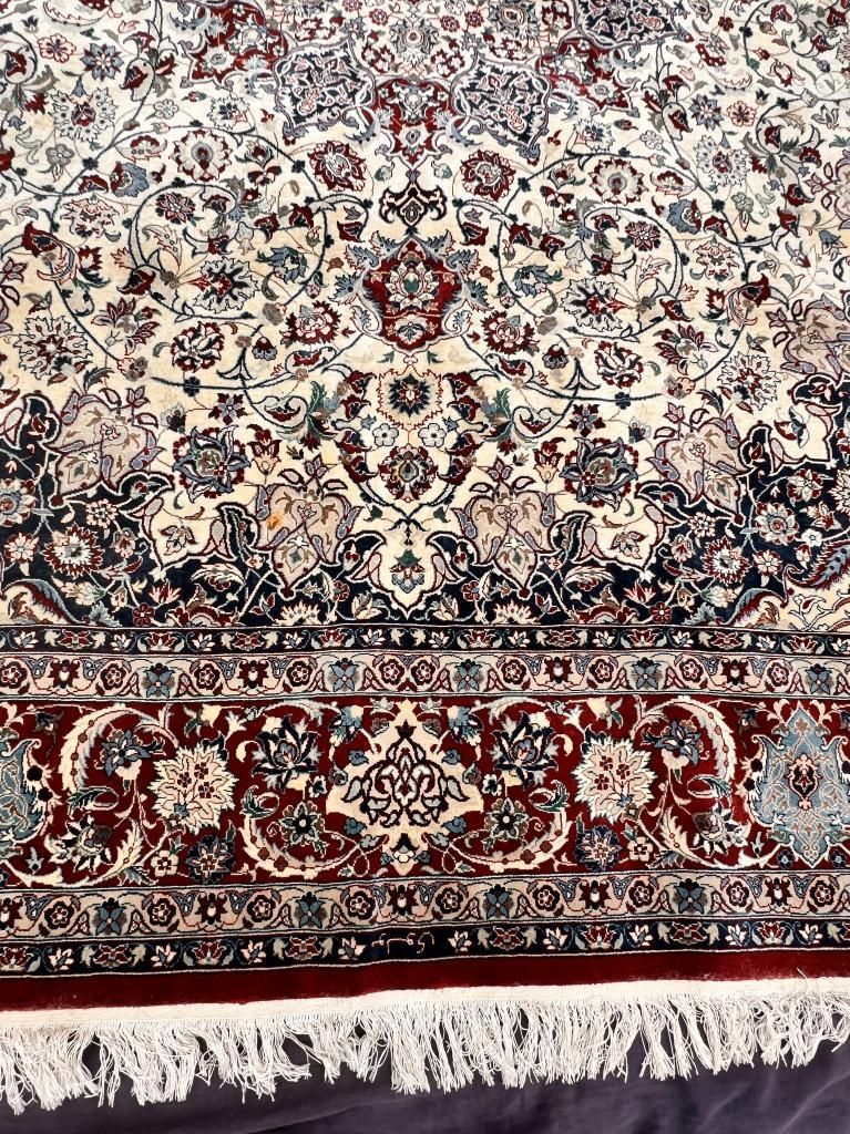 ビンテージ ラグ ウールラグ 玄関 カーペット キリム 301x246.5cm 特大