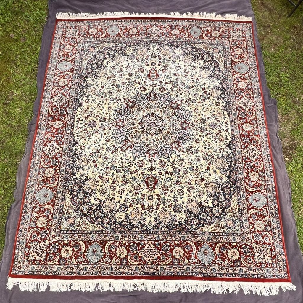 ビンテージ ラグ ウールラグ 玄関 カーペット キリム 301x246.5cm 特大