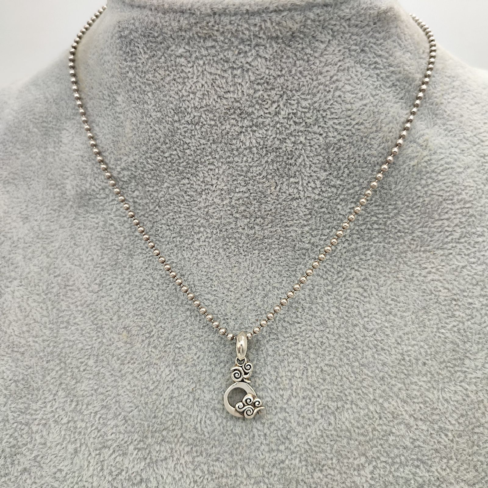 かすう工房 ペンダントトップ ネックレス シルバー925 ペンダント 