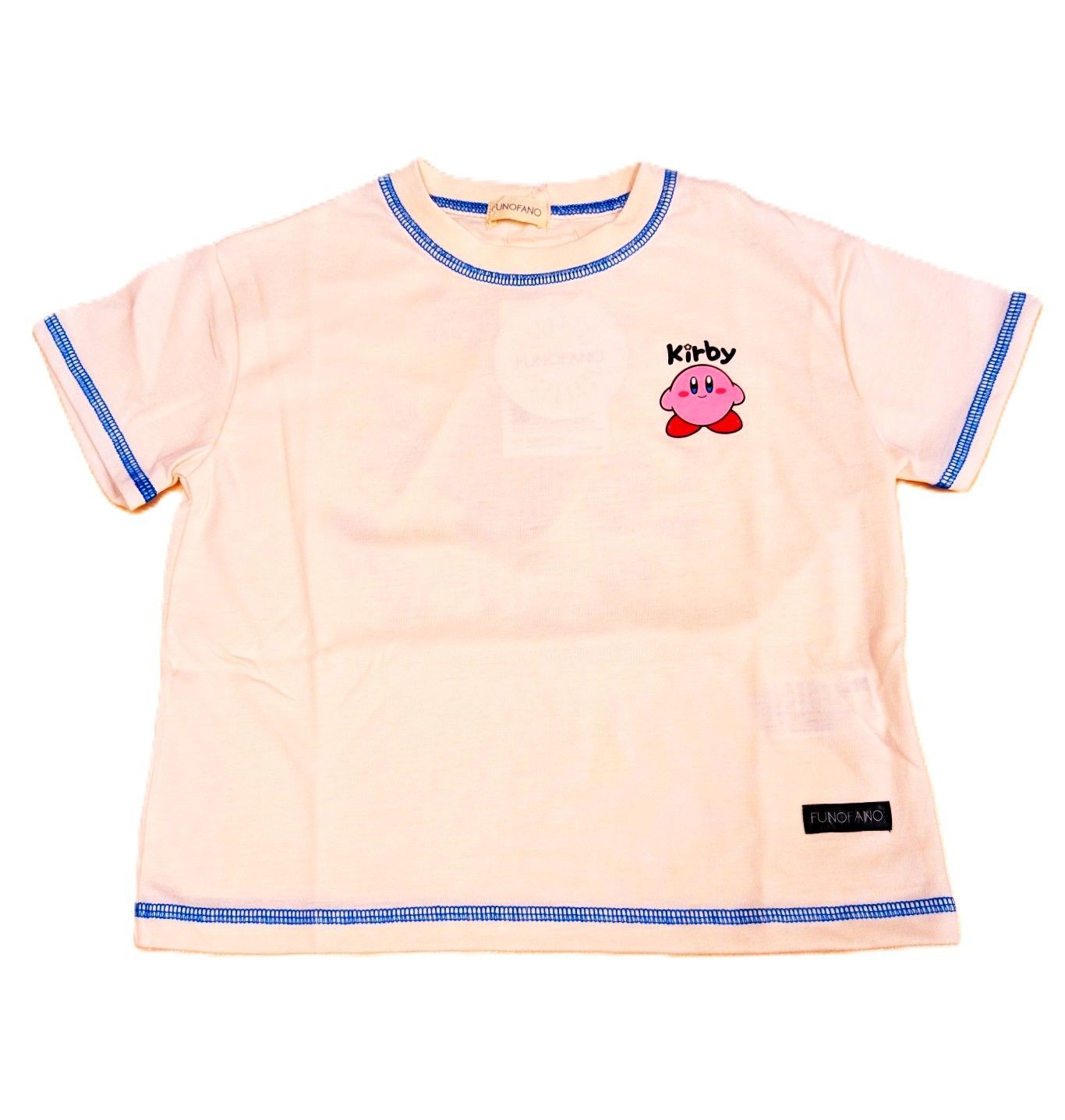 星のカービィ プリント 半袖 Tシャツ キッズ ジュニア 子供 男の子 