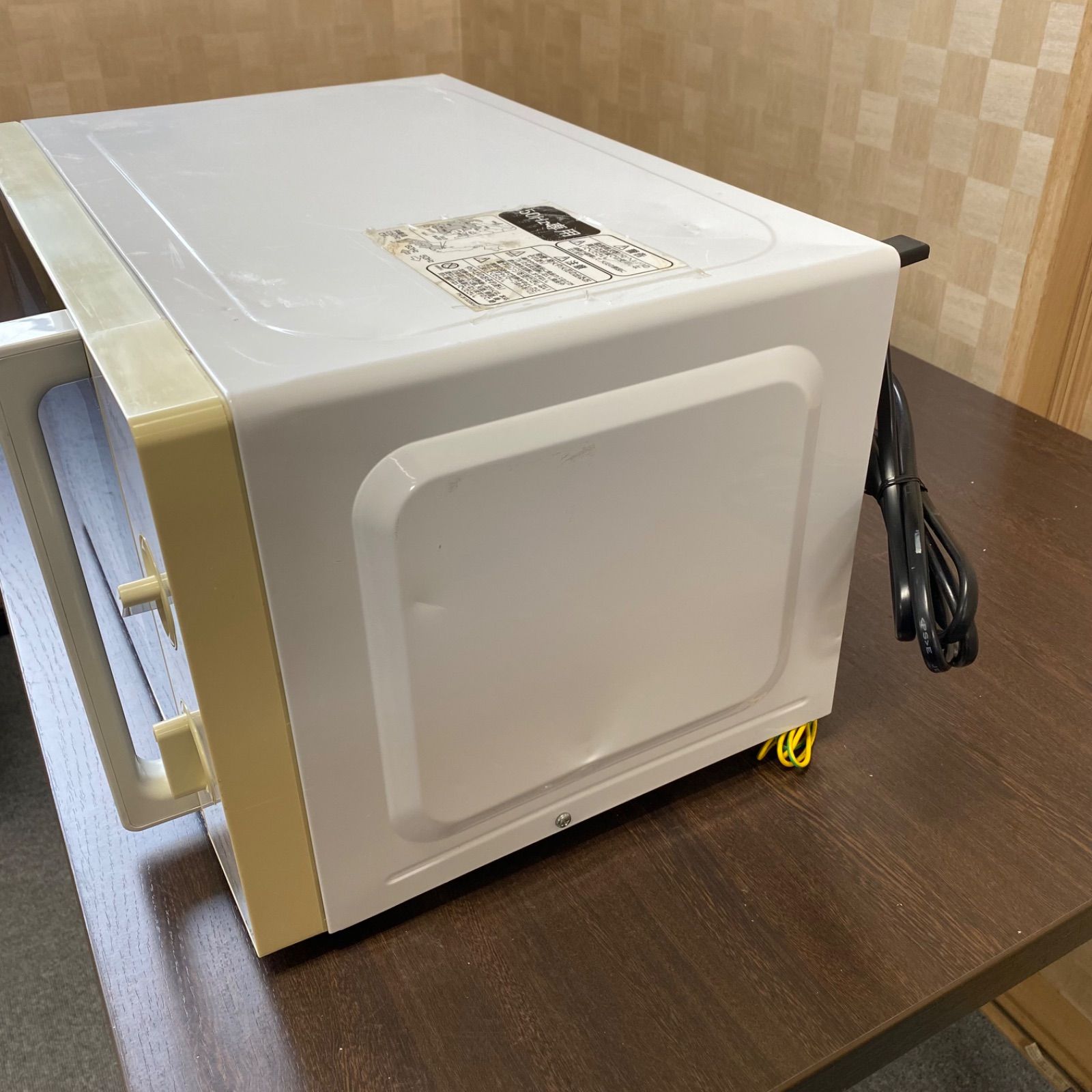Haierの電子レンジ 2015年製 Haier ハイアール オーブンレンジ JM-V16B 