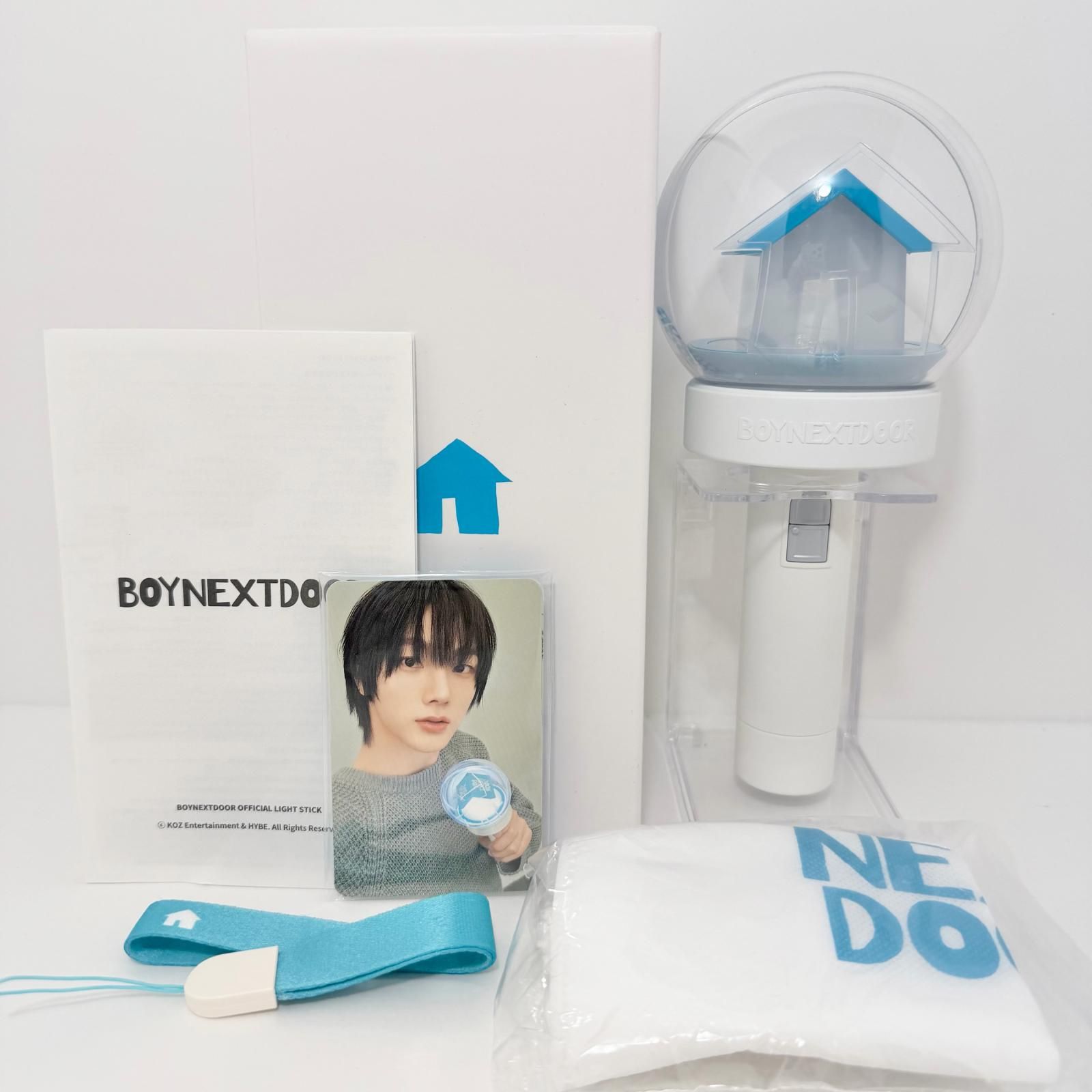 boynextdoor ボネクド ボイネク ペンライト スタンド付き トレカ付き