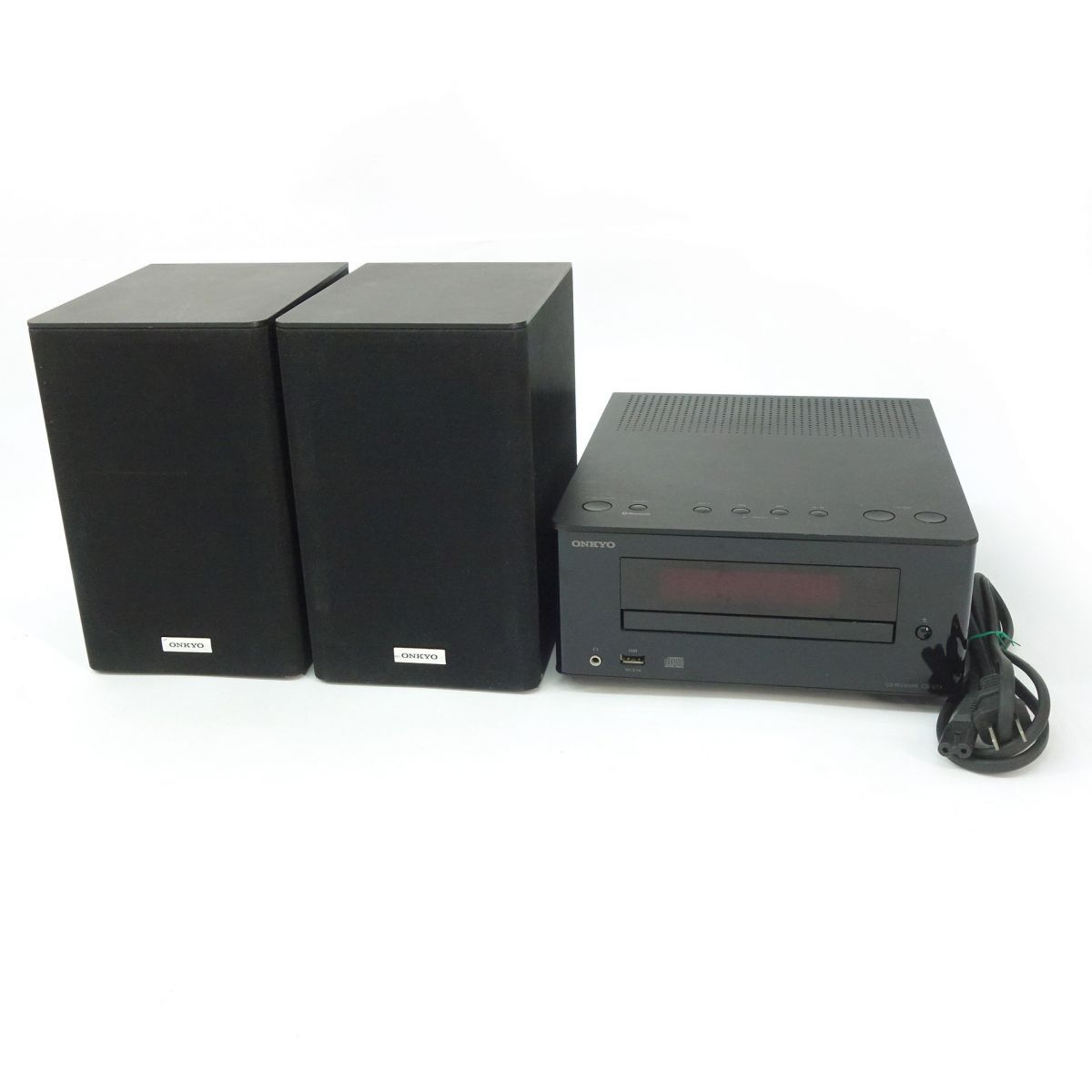 ONKYO オンキョー X-U1X (CR-U1X・D-U1X) Bluetooth対応 ミニコンポ