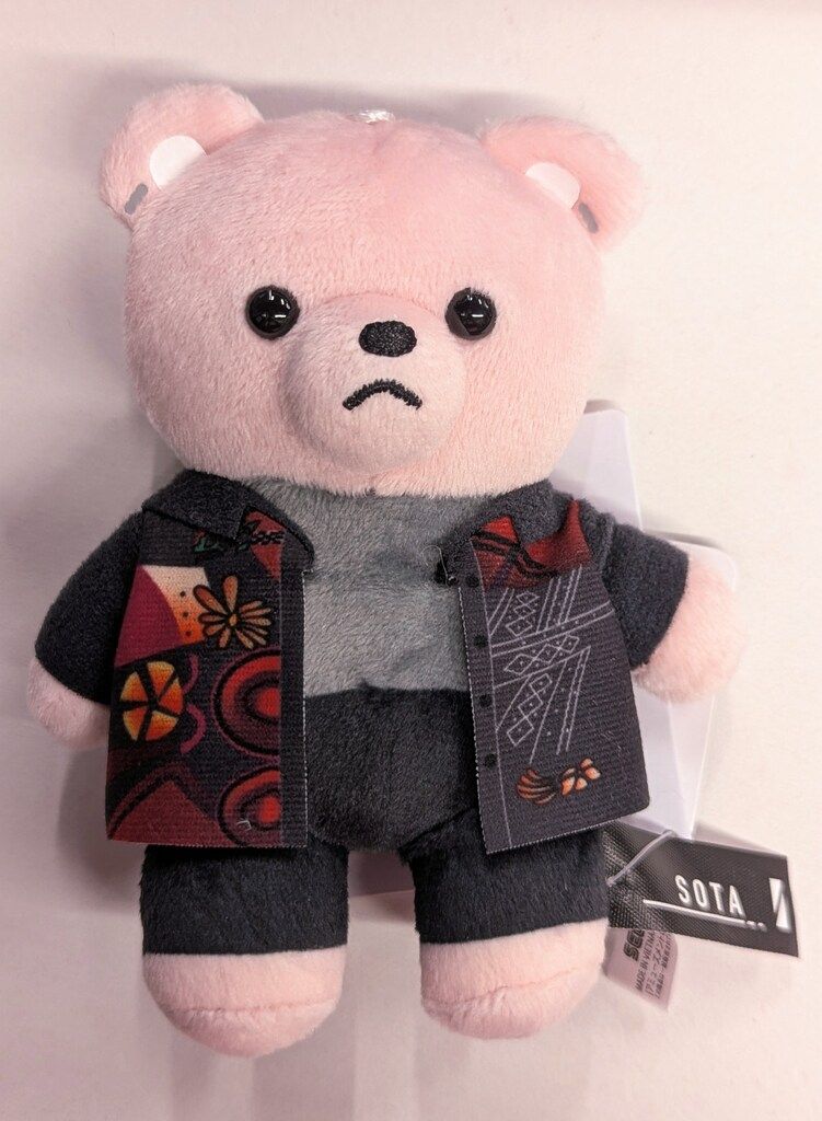 BE:FIRST セガ SOTA マスコット Giftedモアプラス - メルカリ