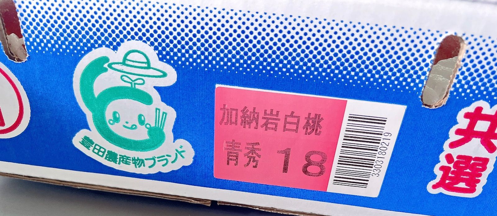 猿投の桃 加納岩白桃 青秀品 1.6kg - メルカリ