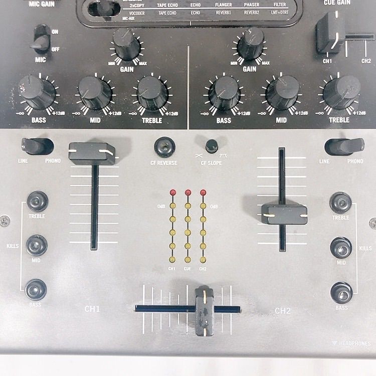 ◇Numark X6 DJミキサー 3チャンネルミキサー DJ機材 ターンテーブル