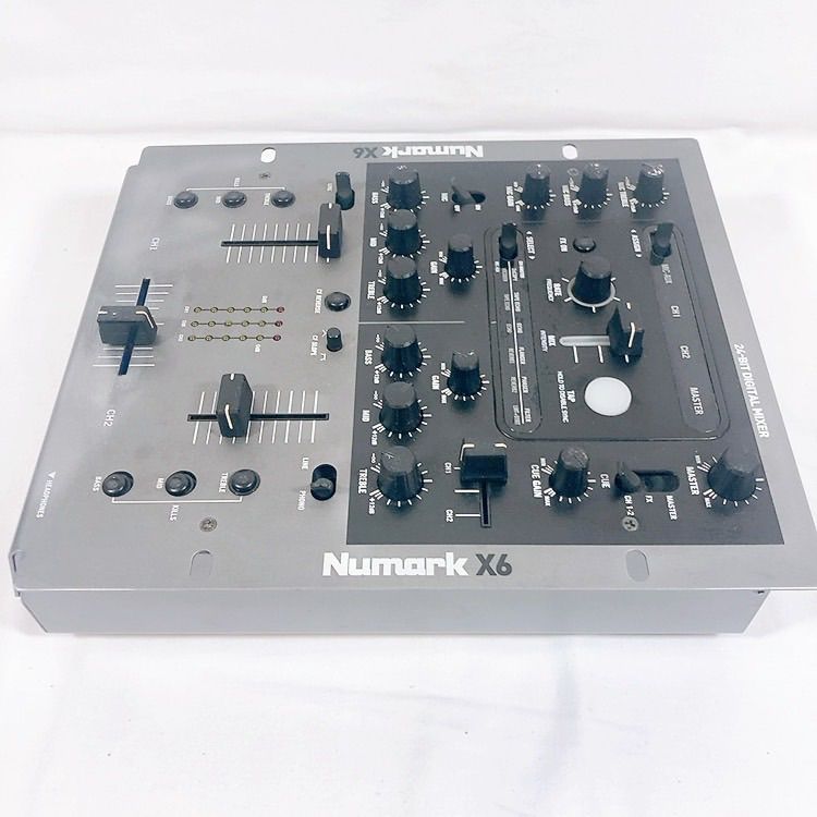 ◇Numark X6 DJミキサー 3チャンネルミキサー DJ機材 ターンテーブル