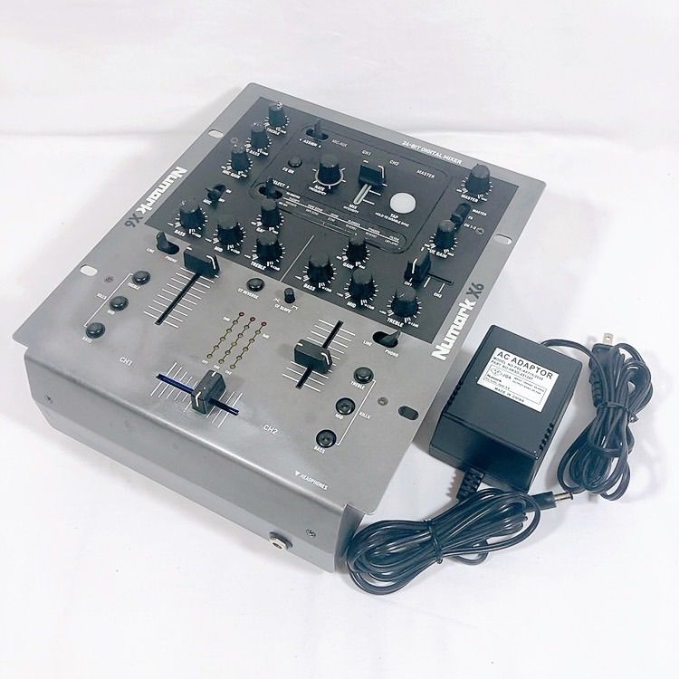 ◇Numark X6 DJミキサー 3チャンネルミキサー DJ機材 ターンテーブル
