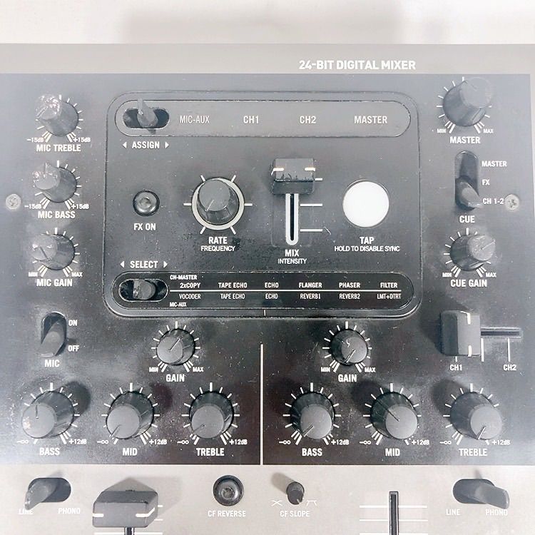 ◇Numark X6 DJミキサー 3チャンネルミキサー DJ機材 ターンテーブル