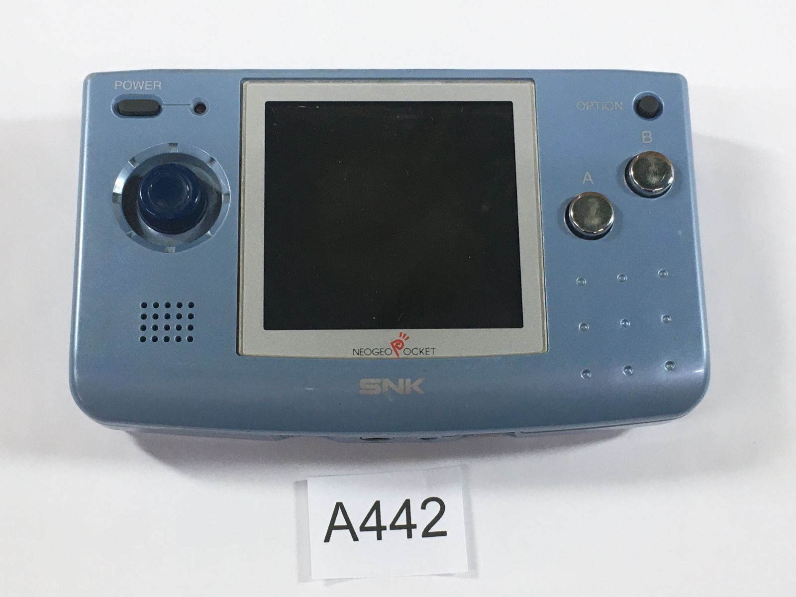SNK ネオジオポケット NEOGEO POCKET プラチナブルー【A442】 - メルカリ