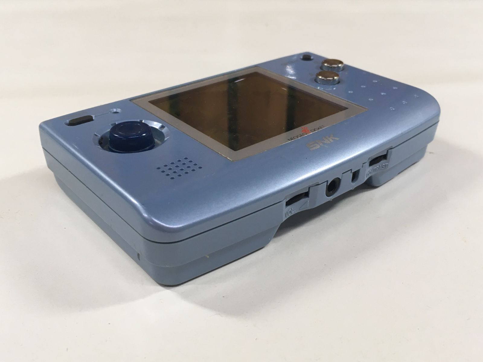 SNK ネオジオポケット NEOGEO POCKET プラチナブルー【A442】 - メルカリ