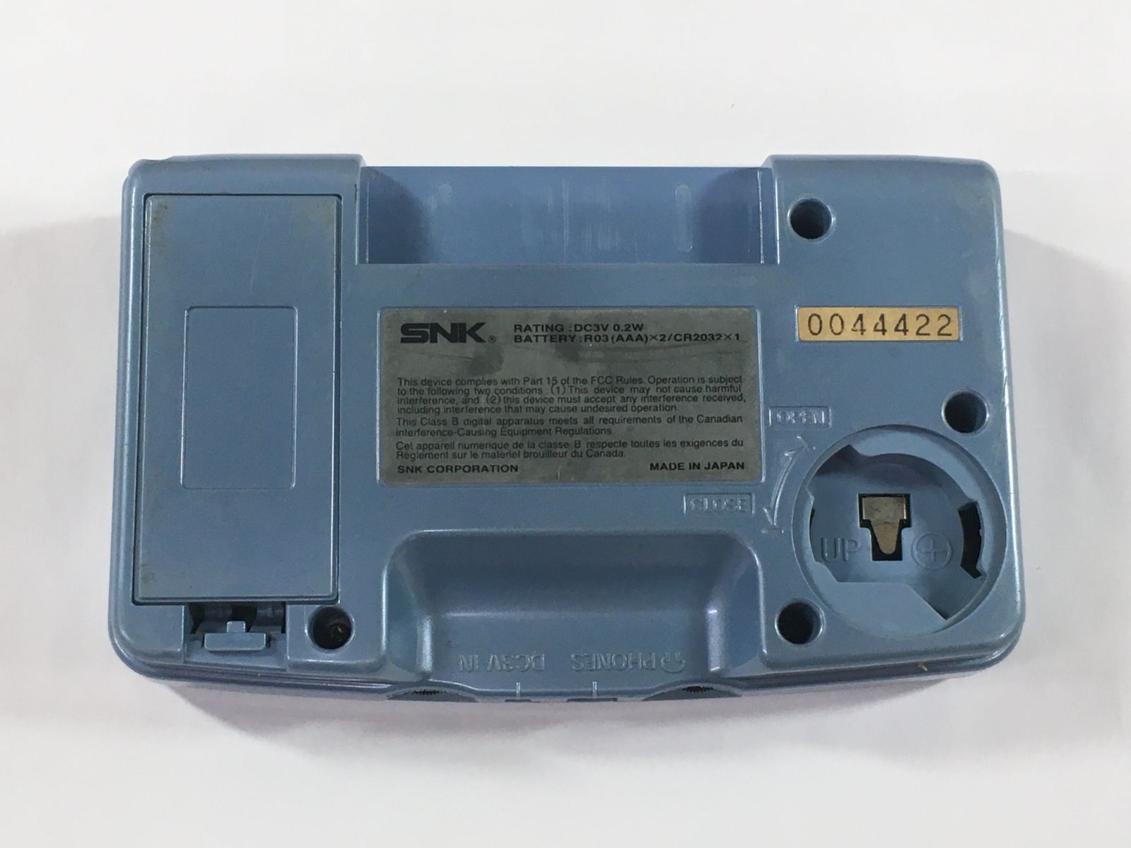 SNK ネオジオポケット NEOGEO POCKET プラチナブルー【A442】 - メルカリ