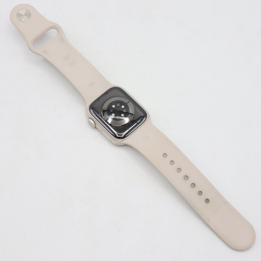 美品】Apple Watch Series8 41mm GPS MNP63J/A スターライト 