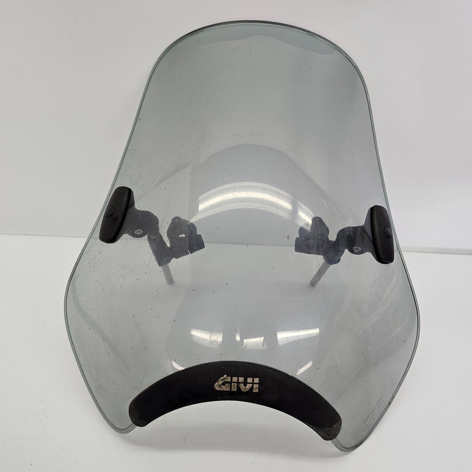 GIVI ジビ バイク用 中型ウインドスクリーン A601 品番47719 ブラウン