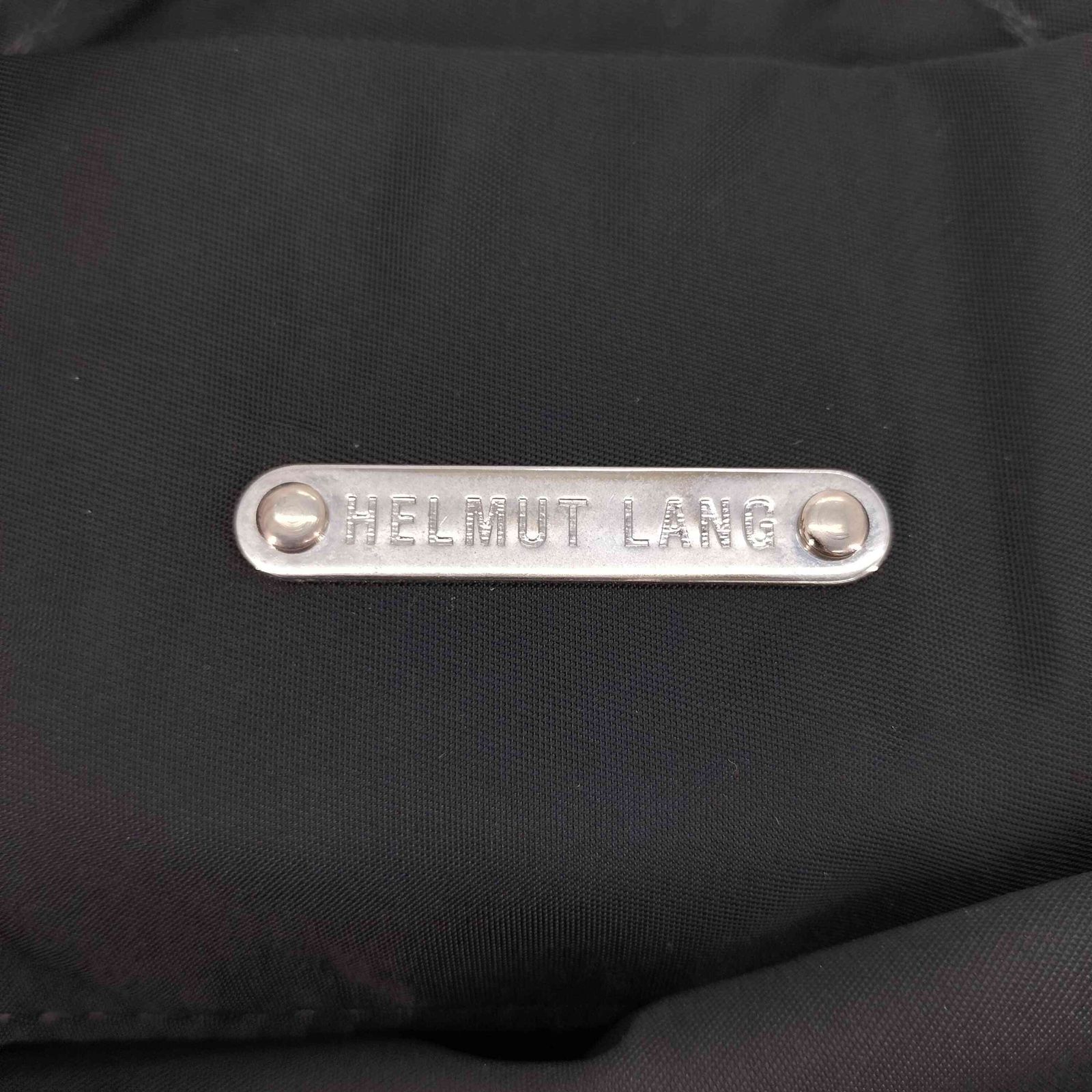 ヘルムートラング HELMUT LANG 本人期 nylon bag archive メンズ 表記