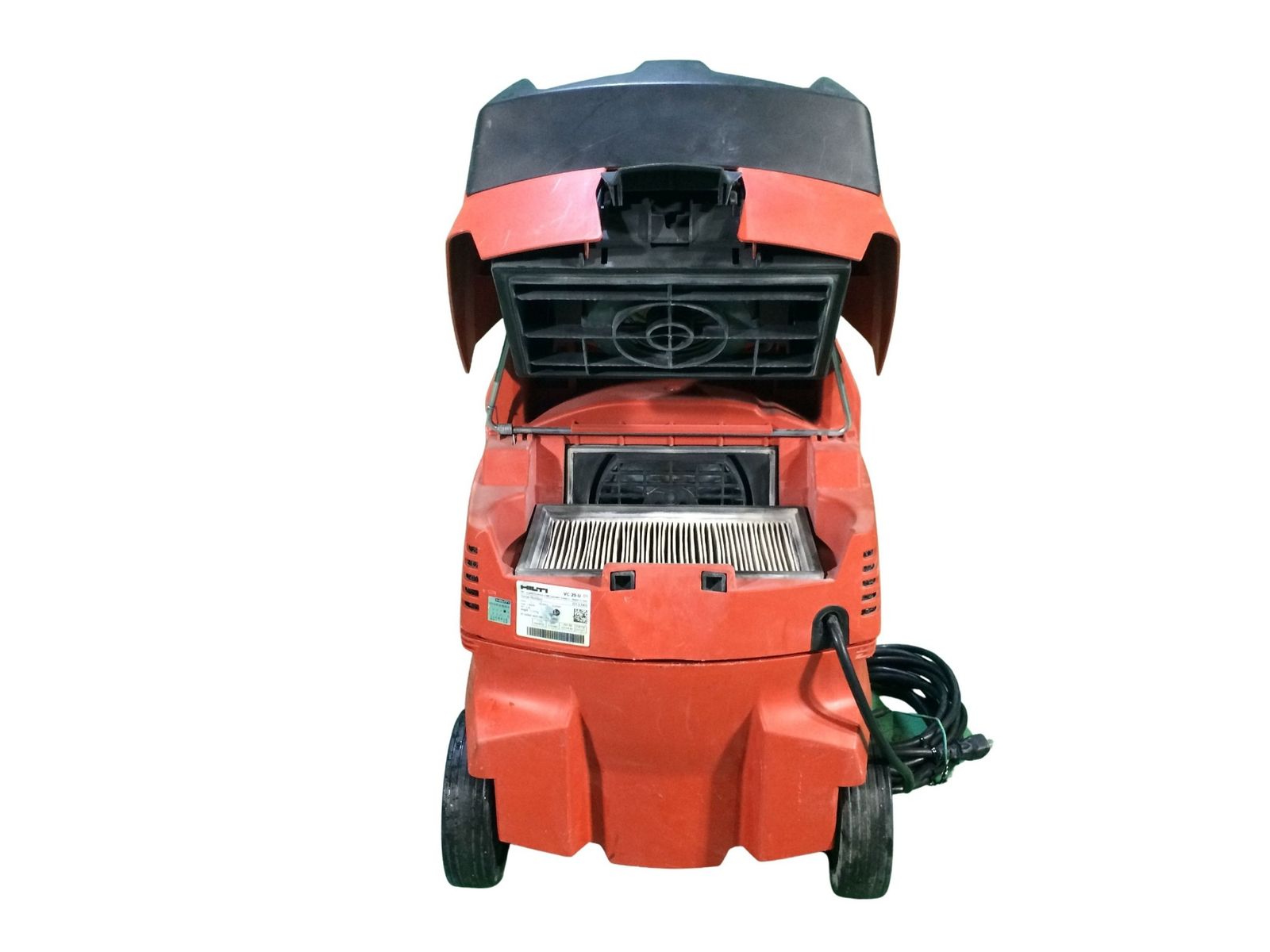 ☆中古品☆ HILTI ヒルティ 100V 乾湿兼用バキュームクリーナー VC20-U