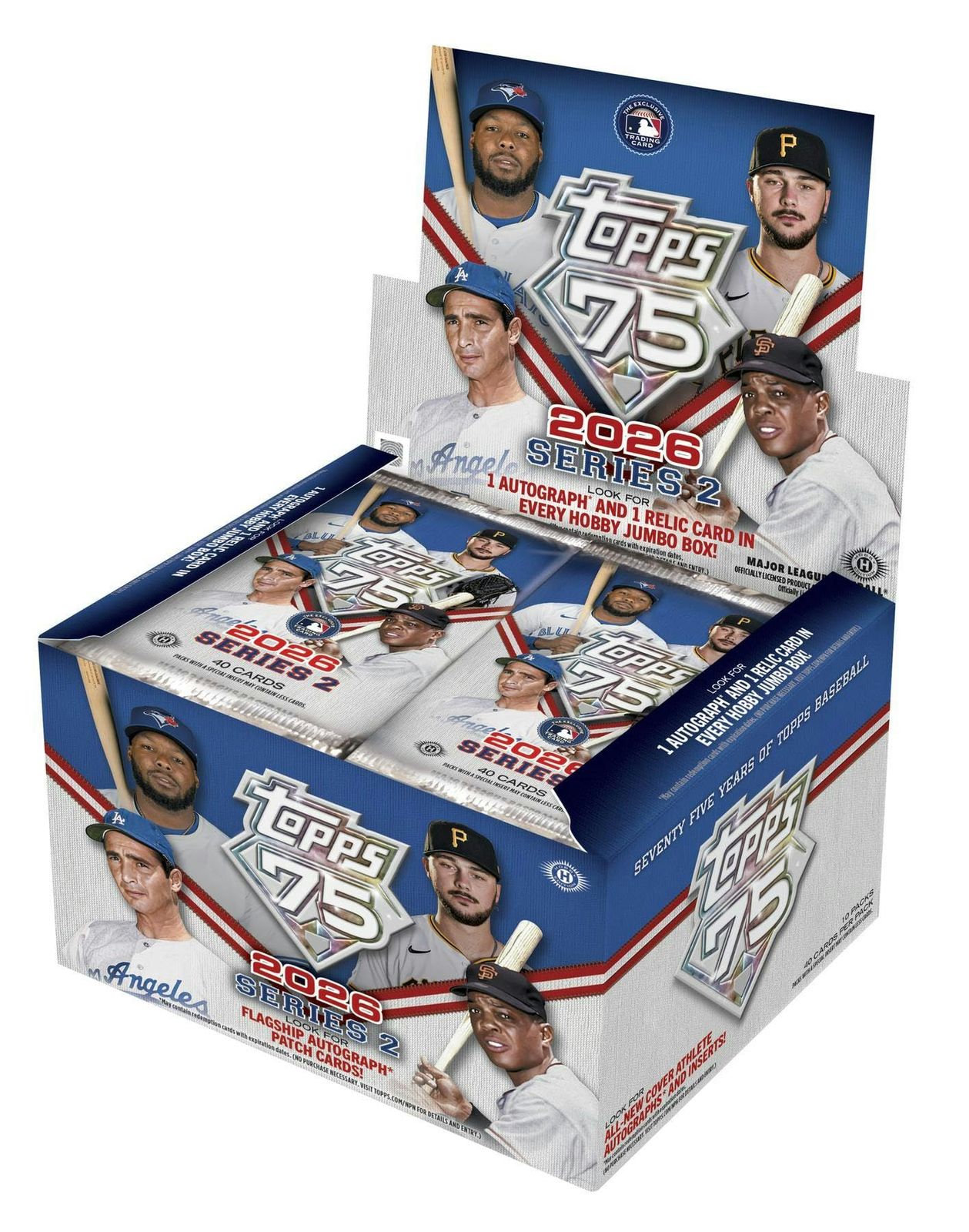 2026 Topps Series 2 Baseball Jumbo BOX