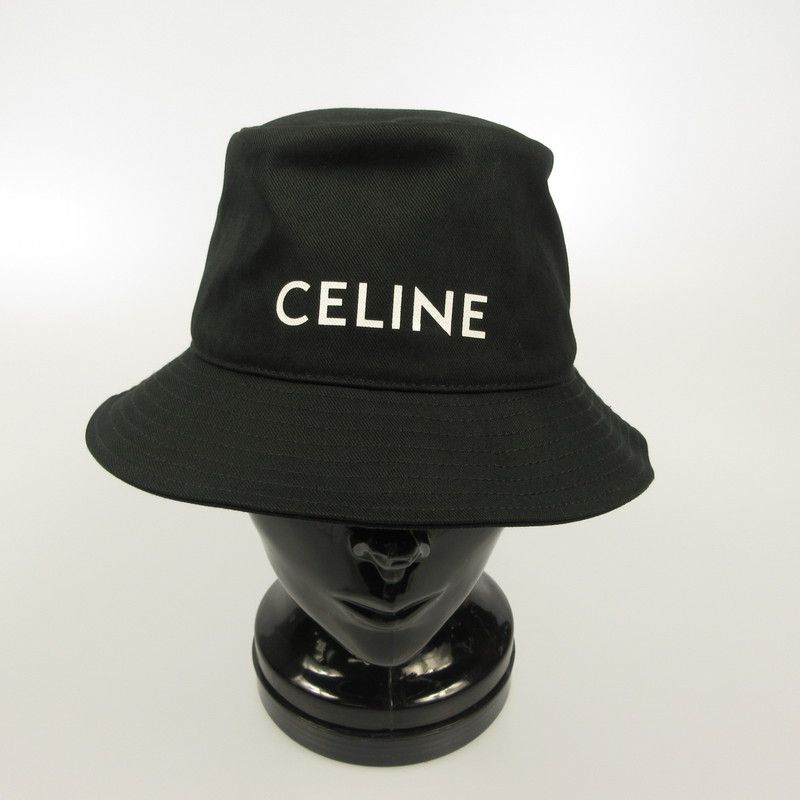 姫路東店】 中古 CELINE | セリーヌ ハット 2AU5B968P 国内正規品