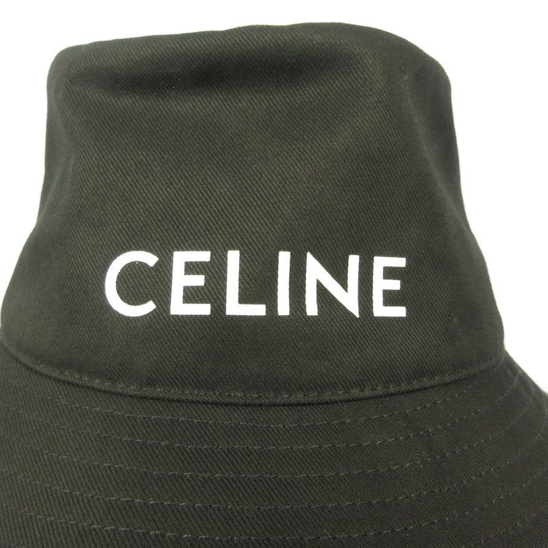 姫路東店】 中古 CELINE | セリーヌ ハット 2AU5B968P 国内正規品