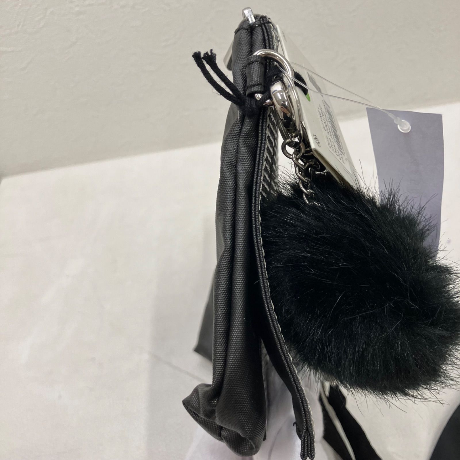 4859 【美品】 Kipling キプリング タグ付き ショルダーバッグ ピアノ 