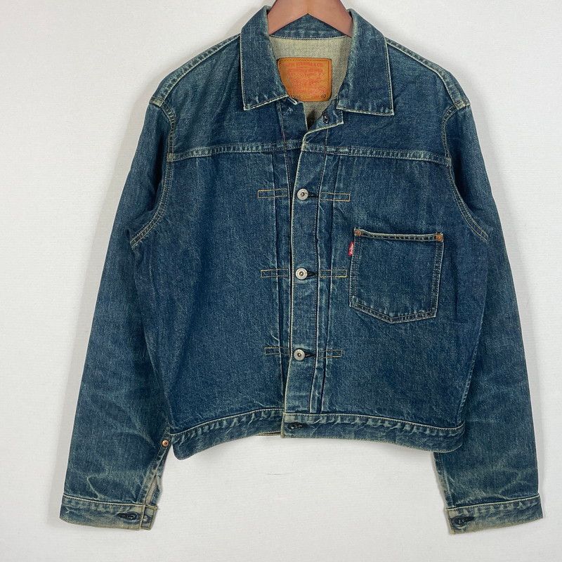 現状渡し品】 LEVI'S リーバイス 71506XX 大戦モデル 復刻 1ST デニム
