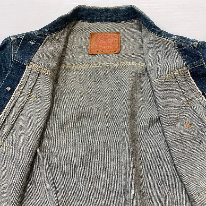 現状渡し品】 LEVI'S リーバイス 71506XX 大戦モデル 復刻 1ST デニム