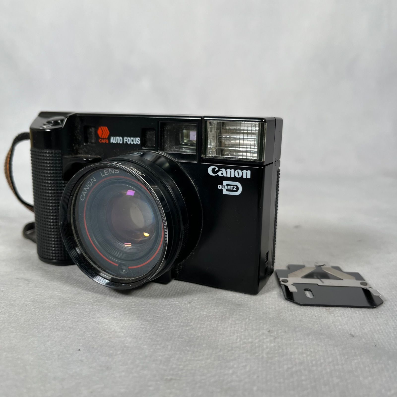 管2606-242】CANON キヤノン AF35ML コンパクトフィルムカメラ 動作