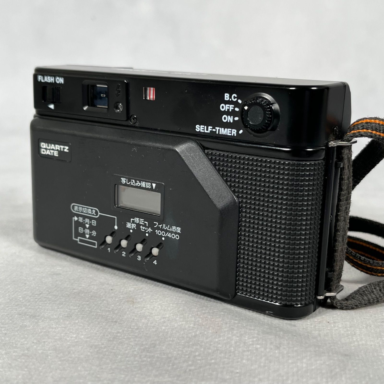 【動作品】キャノン CANON AF35 ML 管2606-242】CANON キヤノン AF35ML コンパクトフィルムカメラ 動作