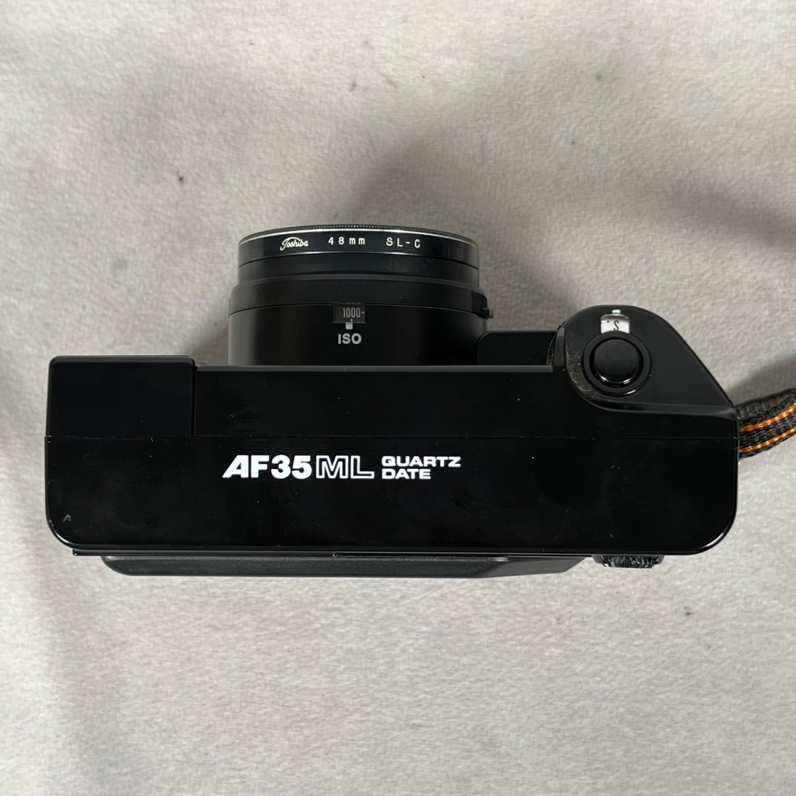 管2606-242】CANON キヤノン AF35ML コンパクトフィルムカメラ 動作