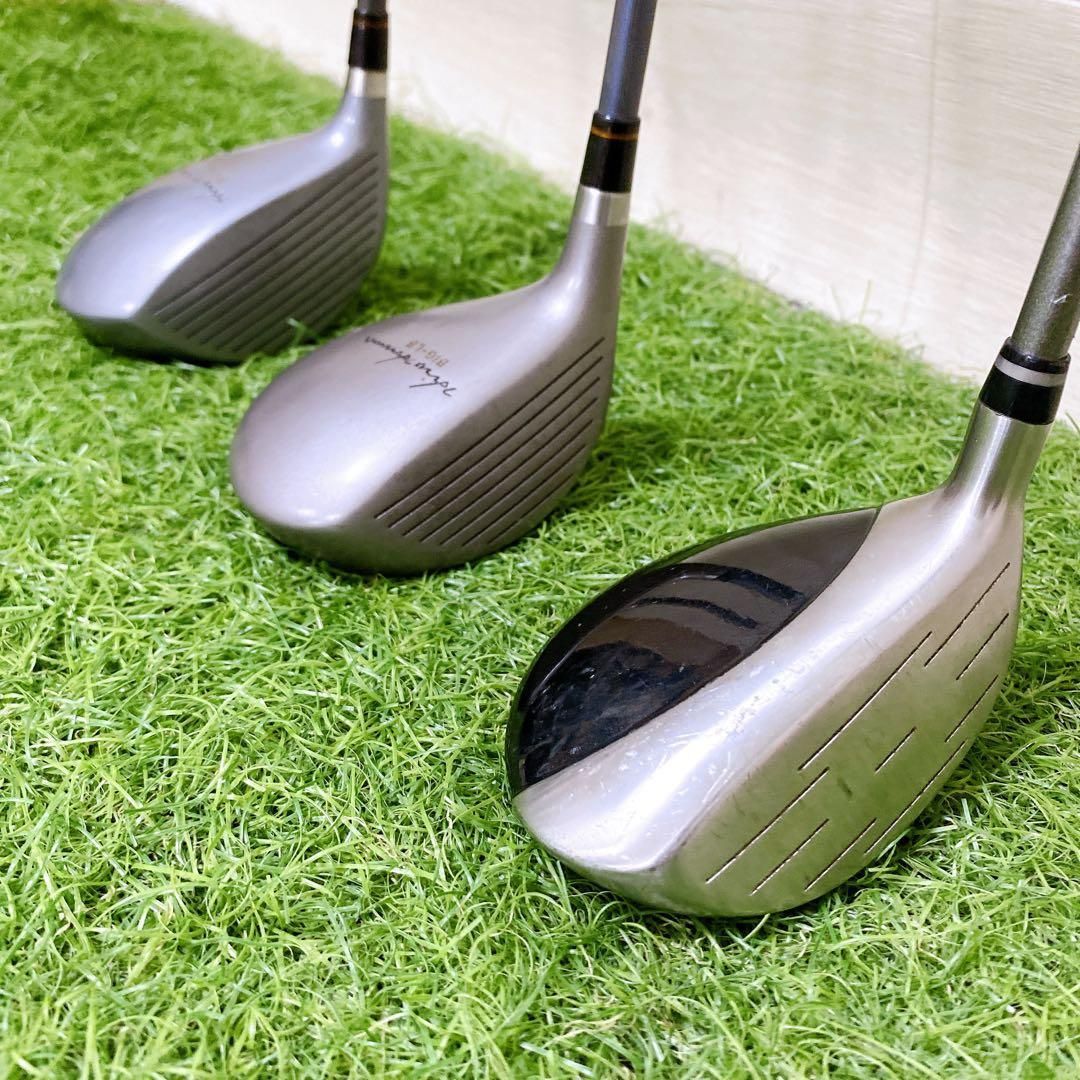 EM9 バックほぼ未使用 ホンマ ゴルフクラブ メンズセット 右利き 14本 