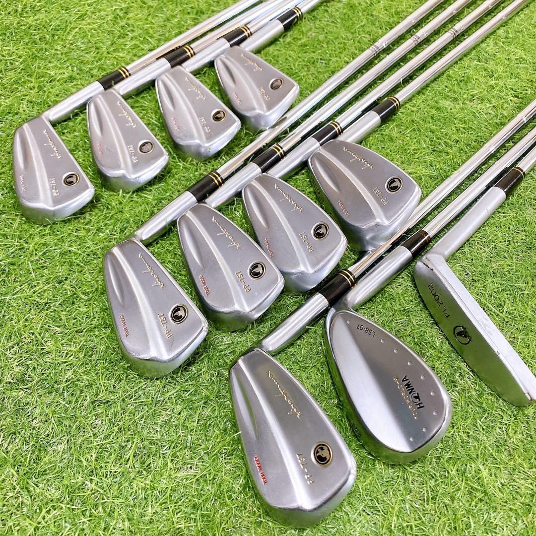 EM9 バックほぼ未使用 ホンマ ゴルフクラブ メンズセット 右利き 14本
