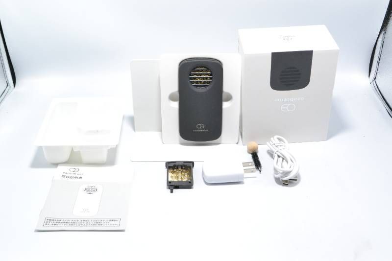 送料無料】ozobarrier オゾバリア 低濃度オゾン除菌消臭器 ブラック