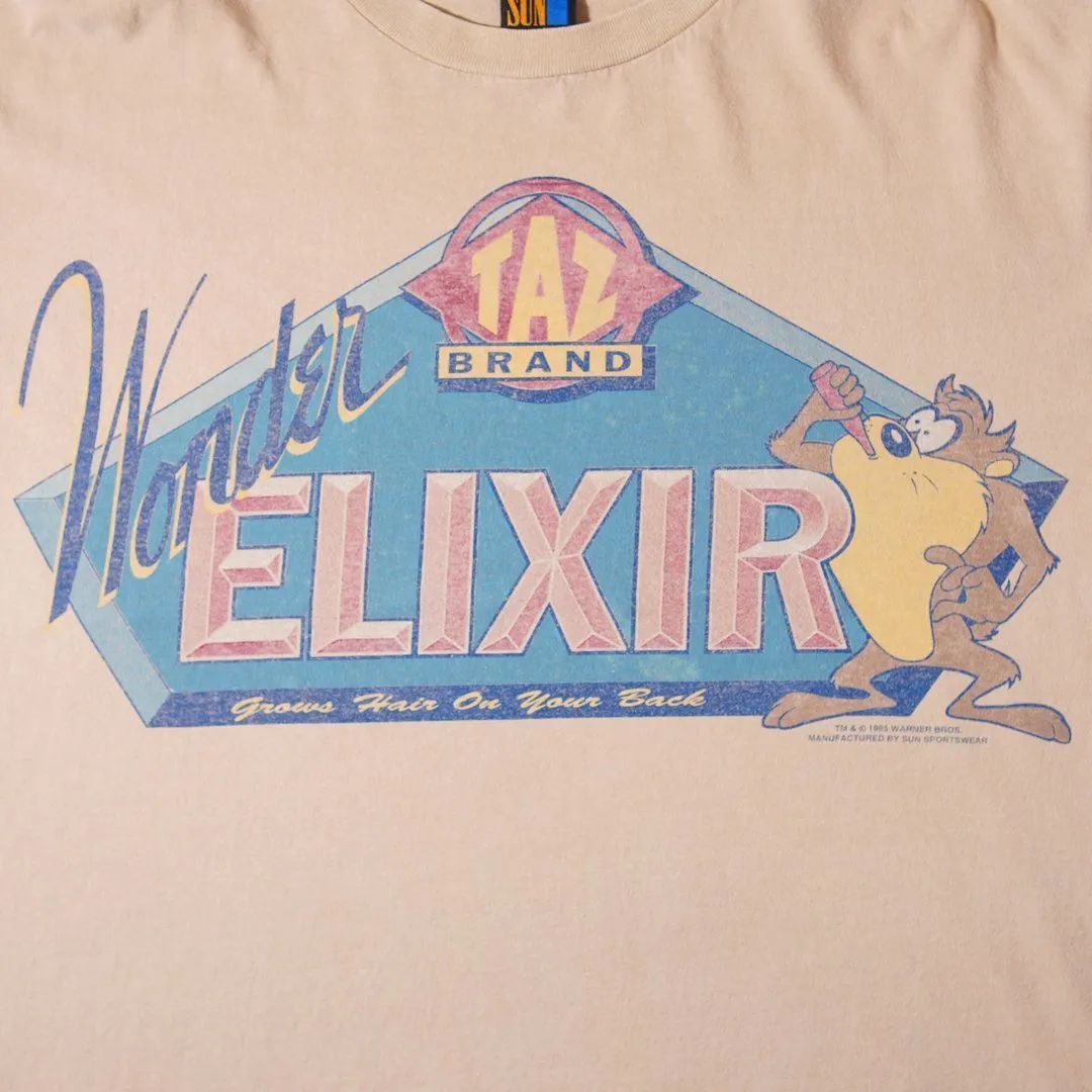 90s USA製 1995年製 ルーニーテューンズ タズマニアンデビル Tシャツ
