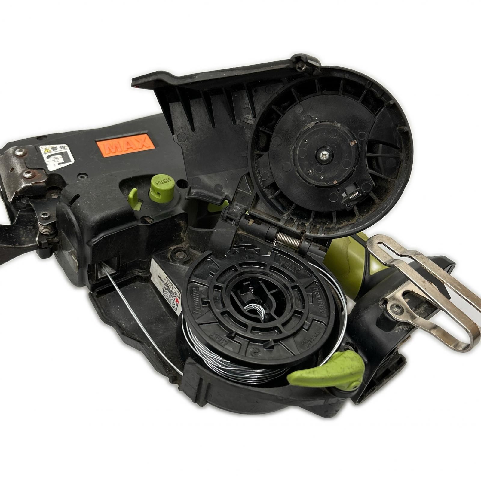 MAX マックス 鉄筋結束機 コードレス式 14.4v 5.0Ah 充電器・充電池2個 