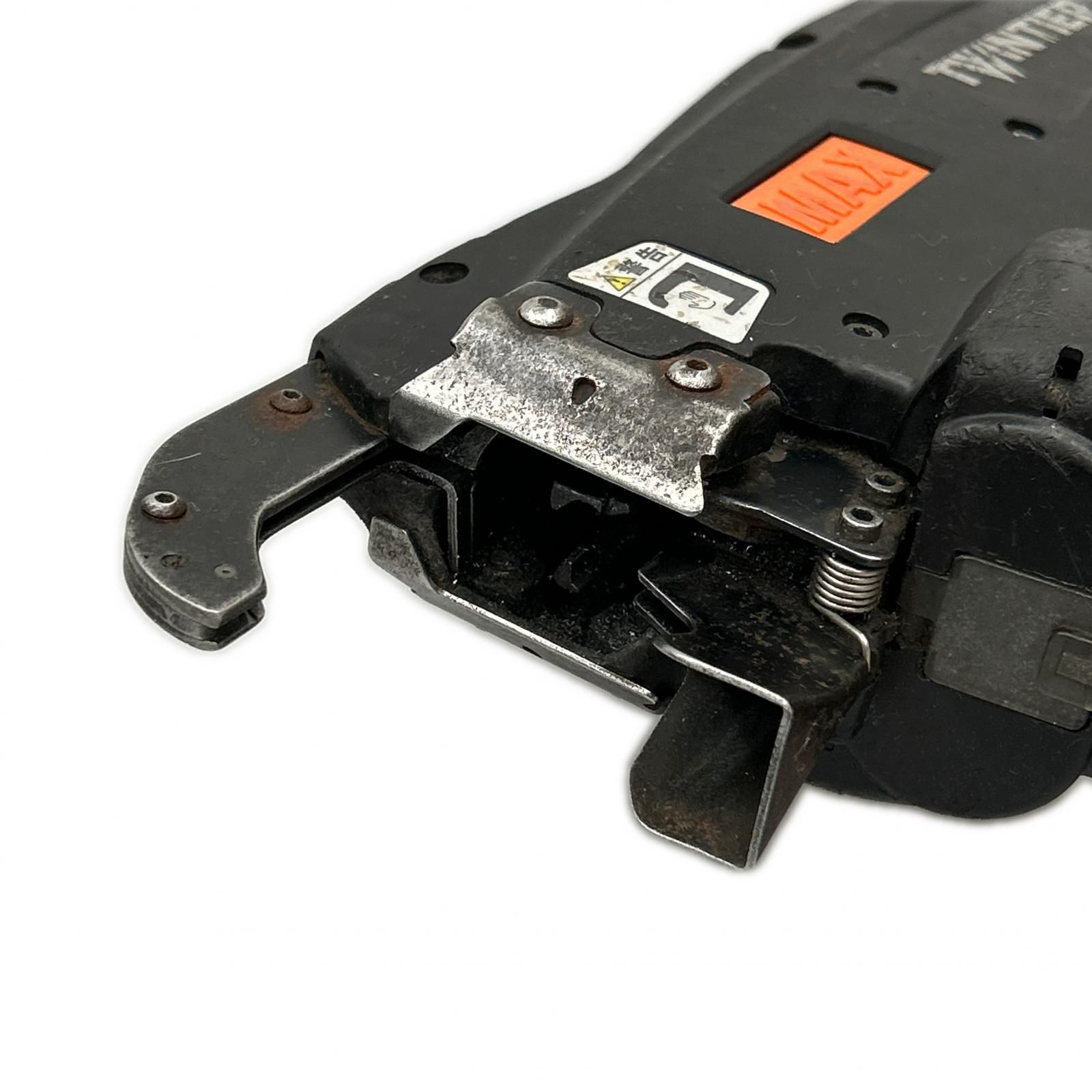 MAX マックス 鉄筋結束機 コードレス式 14.4v 5.0Ah 充電器・充電池2個 