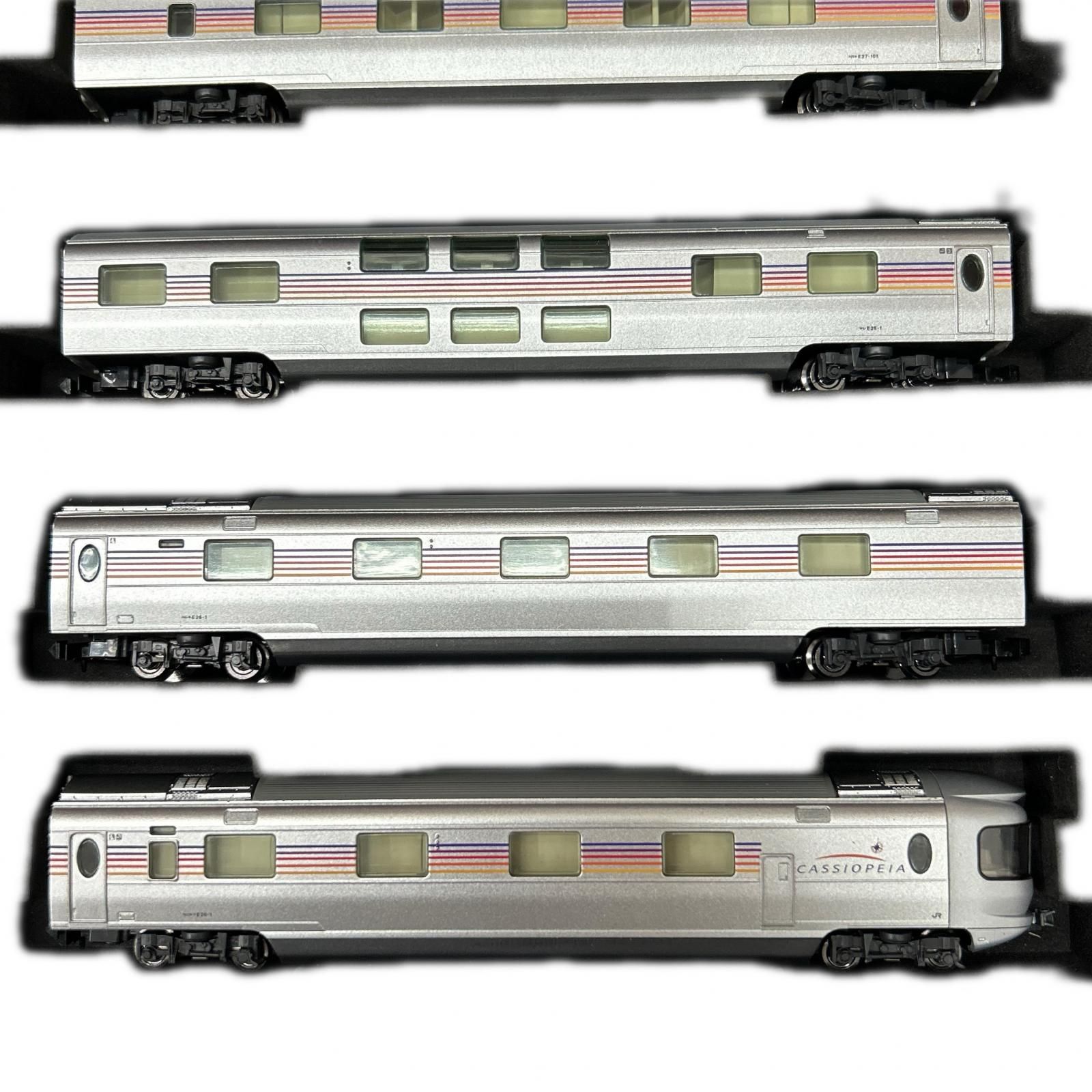TOMIX 98616 鉄道模型 1/150 JR E26系(カシオペア) 基本セットB(6両
