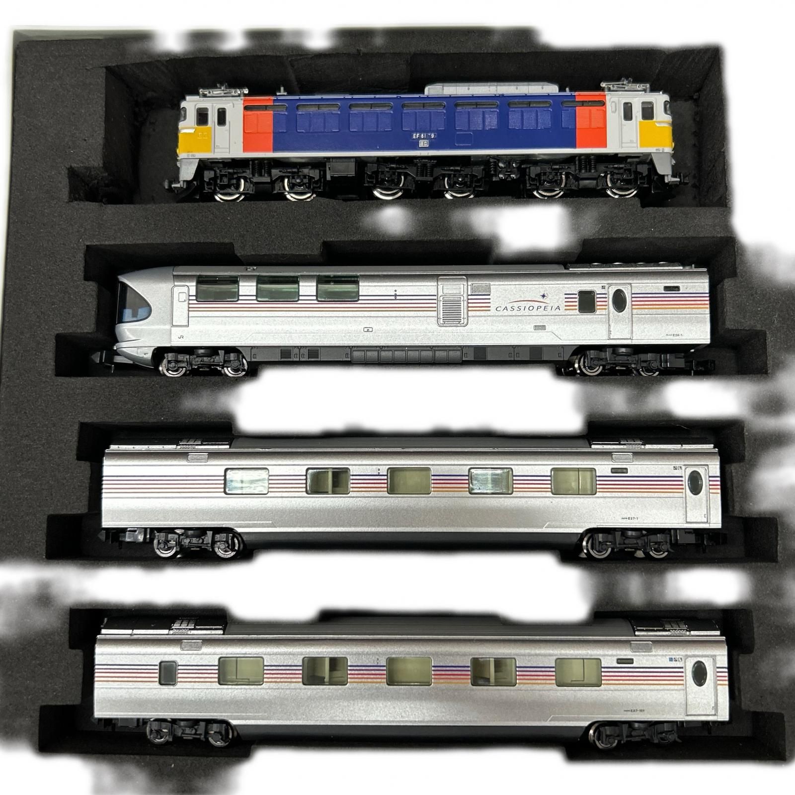 TOMIX 98616 鉄道模型 1/150 JR E26系(カシオペア) 基本セットB(6両